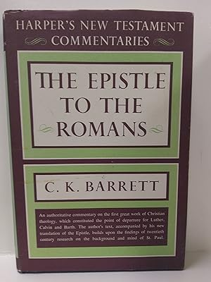 Commentary to the Epistle to the Romans