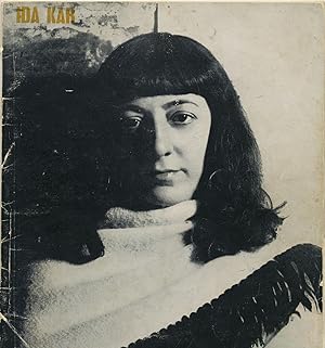 Ida Kar Exhibition Catalog SIGNED and Inscribed. "An Exhibition of portraits of artists and write...