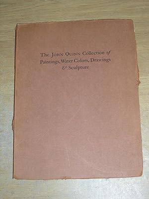 The John Quinn Collection Of Paintings Water Colours Drawings & Sculpture