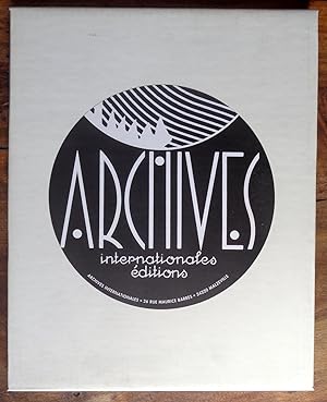 Les Collections Archives Internationales - Angoulême 1993