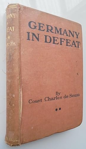 Germany In Defeat ~ A Strategic History Of The War - Second Phase