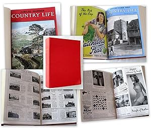 Country Life. Magazine. Vol 101, CI, 3rd January to 27 June 1947 Nos 2607 to 2632, (all 26 issues...