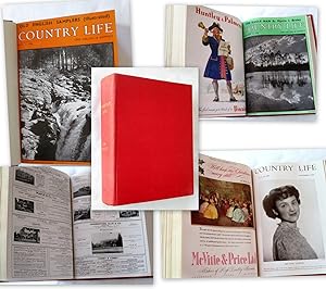 Country Life. Magazine. Vol 100, C, 5th July to 27 December 1946. Nos 2581 to 2606. (all 26 Issue...