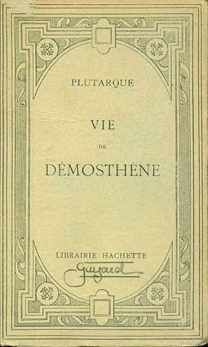 Vie de Demosthène