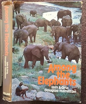 AMONG THE ELEPHANTS. FOREWORD BY NIKO TINBERGEN.