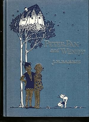 Peter Pan and Wendy. In Original Glassine Cover.Pictures By Mabel Lucie Attwell