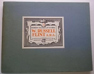 Modern Masters of Etching: W. Russell Flint (Number Twenty-Seven) 1931
