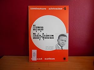 LITTERATURE AFRICAINE NO 4 OLYMPE BHELY - QUENUM