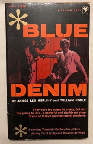 Blue Denim (FIRST PAPERBACK EDITION)