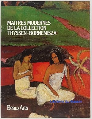 Maîtres modernes de la collection Thyssen-Bornemisza