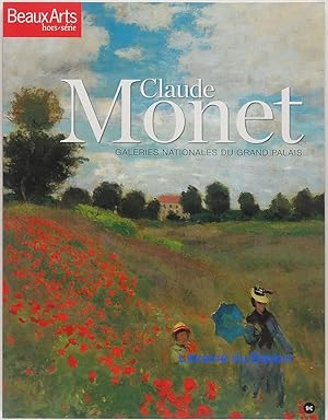 Beaux Arts Hors-série Claude Monet Galeries nationales du Grand Palais