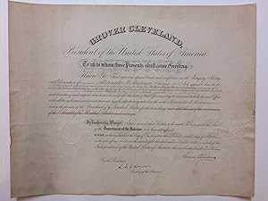 Document Signed; Historic Railroad Appointment