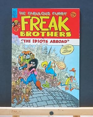 Freak Brothers #8 "The Idiots Abroad (Part One)"