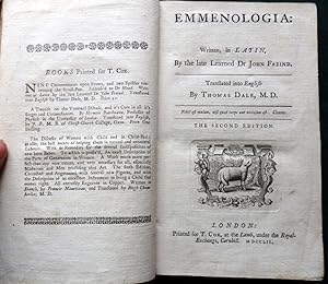 Emmenologia. (A Study of Women's Menstruation)