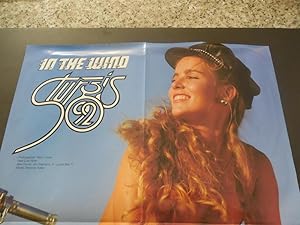 In The Wind Sturgis '92 Poster Approx 20" X 17"