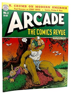 ARCADE, THE COMICS REVUE N°2, SUMMER 1975