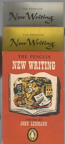 The Penguin New Writings volumes 38, 39 & 40
