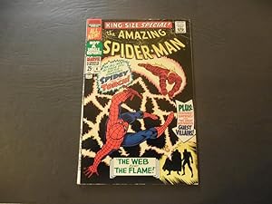 Amazing Spider-Man King Size Special #4 Nov 1967 Silver Age Marvel Comics