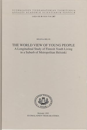 The world view of young people: A longitudinal study of Finnish youth living in a suburb of metro...