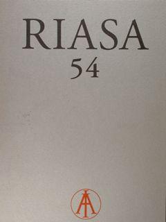 RIASA 54. III serie - Anno XXII 1999, Rivista dell'Istituto Nazionale d'Archeologia e Storia Dell...