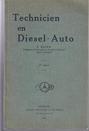 Technicien en Diesel-Auto