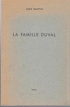 La Famille Duval