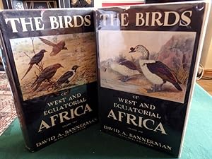 The Birds Of West and Equatorial Africa. 2 Volumes.