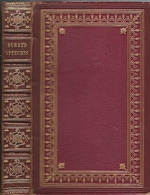 Selections from the Speeches and Writings of Edmund Burke.