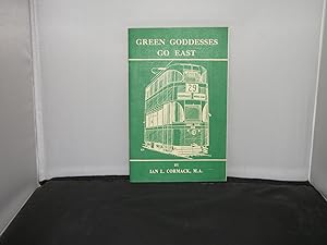 Green Goddesses Go East A Brief History of the ex-Liverpool Trams in Glasgow 1953-1960