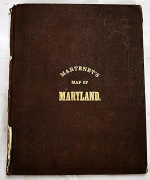 Martenet's Map of Maryland, Atlas Edition