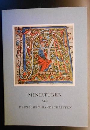 Miniaturen aus deutschen Handschriften