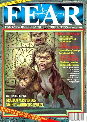 Fear Number. 9 September 1989