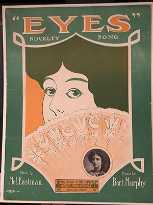 Novelty Song - "EYES" - Vintage Sheet Music
