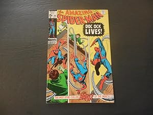 Amazing Spider-Man #89 Oct 1970 Bronze Age Marvel Comics Doc Ock