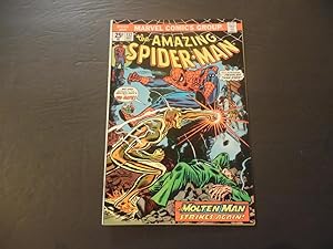 Amazing Spider-Man #132 May 1974 Bronze Age Marvel Comics Molten Man