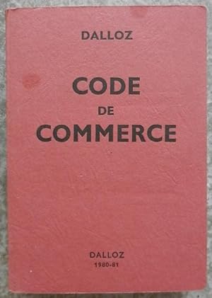 Code de commerce.