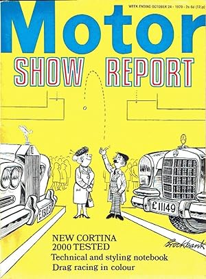 Motor Magazine : Motor Show Report- October 24 1970