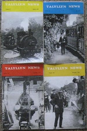 Talyllyn News 1978 (all 4 Editions - Mar, Jun, Sep, Dec) (nos 97-100)
