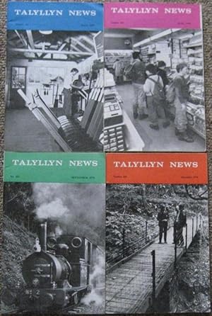 Talyllyn News 1979 (all 4 Editions - Mar, Jun, Sep, Dec) (nos 101-104)