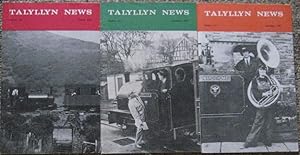 Talyllyn News 1981 (3 Editions - Mar, Sep, Dec) (nos 109, 111, 112)
