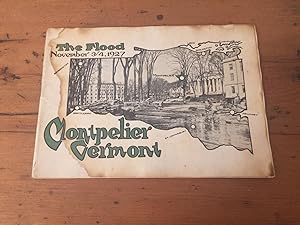 THE FLOOD NOVEMBER 3/4, 1927 MONTPELIER, VERMONT