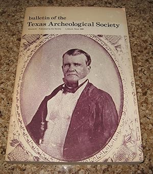 Bulletin of the Texas Archeological Society Volume 51