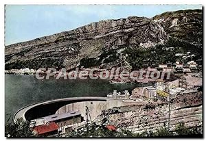 Carte Postale Ancienne Le Barrage de Castillon Demandolx B Alpes et la Cite des Grottes