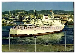 Carte Postale Semi Moderne Sete Appareillage De L'Agadir bateau