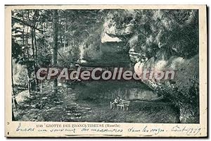Carte Postale Ancienne Grotte Des Francs Tireurs