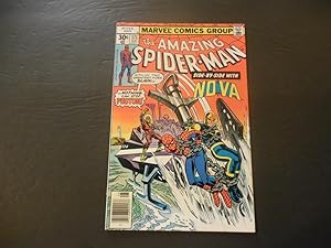 Amazing Spider-Man #171 Aug 1977 Bronze Age Marvel Comics Nova