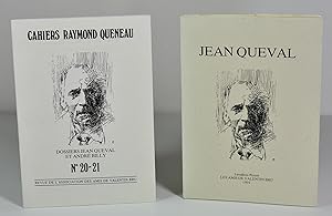 Cahiers Raymond Queneau n°20-21 "Dossiers Jean Queval et André Billy" + tiré à part "Jean Queval ...