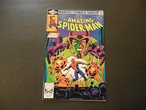 Amazing Spider-Man #207 Aug 1980 Bronze Age Marvel Comics