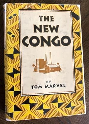 The New Congo (FIRST PRINTING - SIGNED ASSOCIATION COPY)