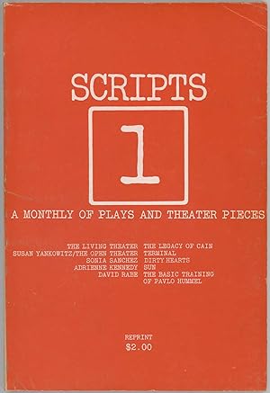 Scripts - A Monthly of Plays and Theatre Pieces.